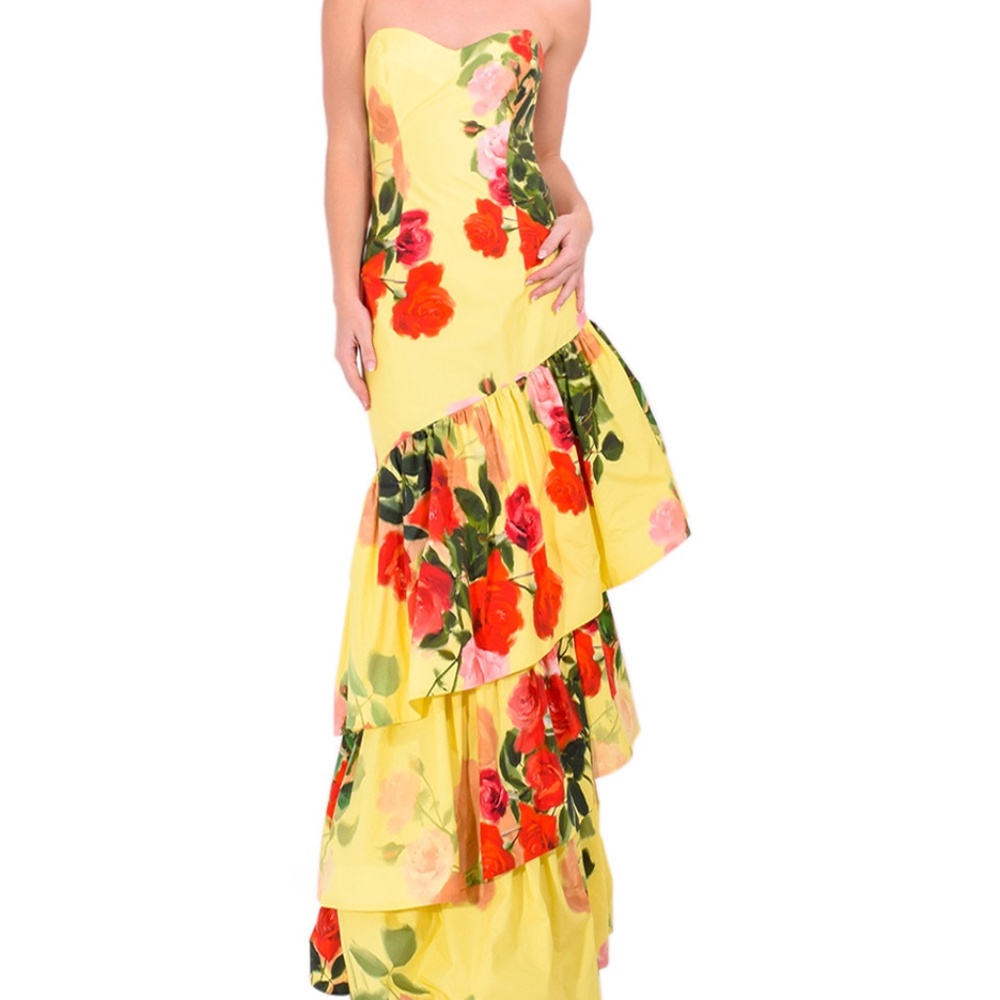 Cara Cara Willa Dress- Le Rose Yellow